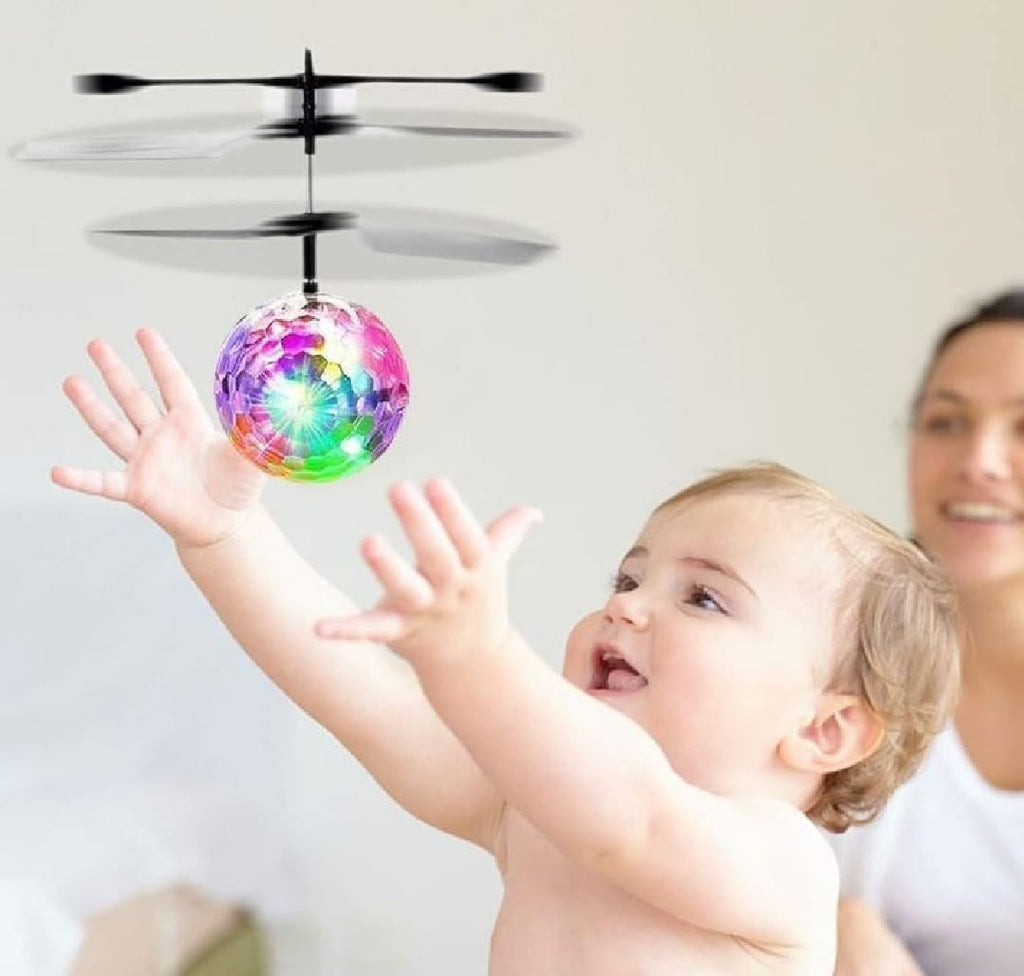 Hand Control Flying Ball with Motion Sensors