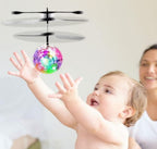 Hand Control Flying Ball with Motion Sensors