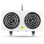 Double Electric Stove – 2000W Dual Hot Plate
