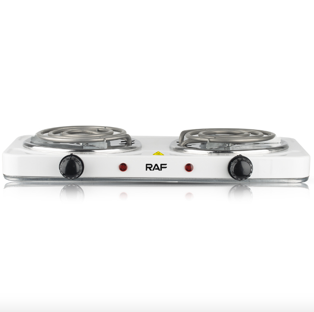 Double Electric Stove – 2000W Dual Hot Plate