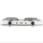 Double Electric Stove – 2000W Dual Hot Plate