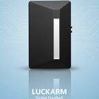 Luckarm Wireless Digital Doorbell – High Quality & Easy Installation