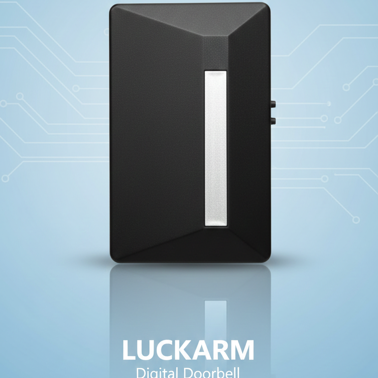 Luckarm Wireless Digital Doorbell – High Quality & Easy Installation