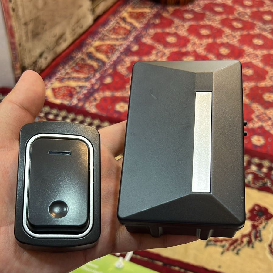 Luckarm Wireless Digital Doorbell – High Quality & Easy Installation