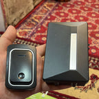 Luckarm Wireless Digital Doorbell – High Quality & Easy Installation