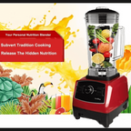 Silver Crest SC-1589 2 in 1 High Power Blender 4500W