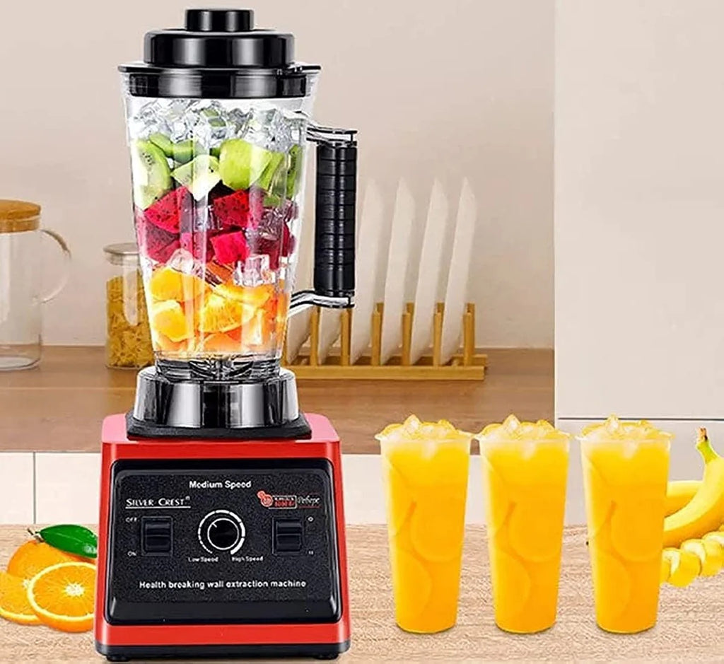 Silver Crest SC-1589 2 in 1 High Power Blender 4500W