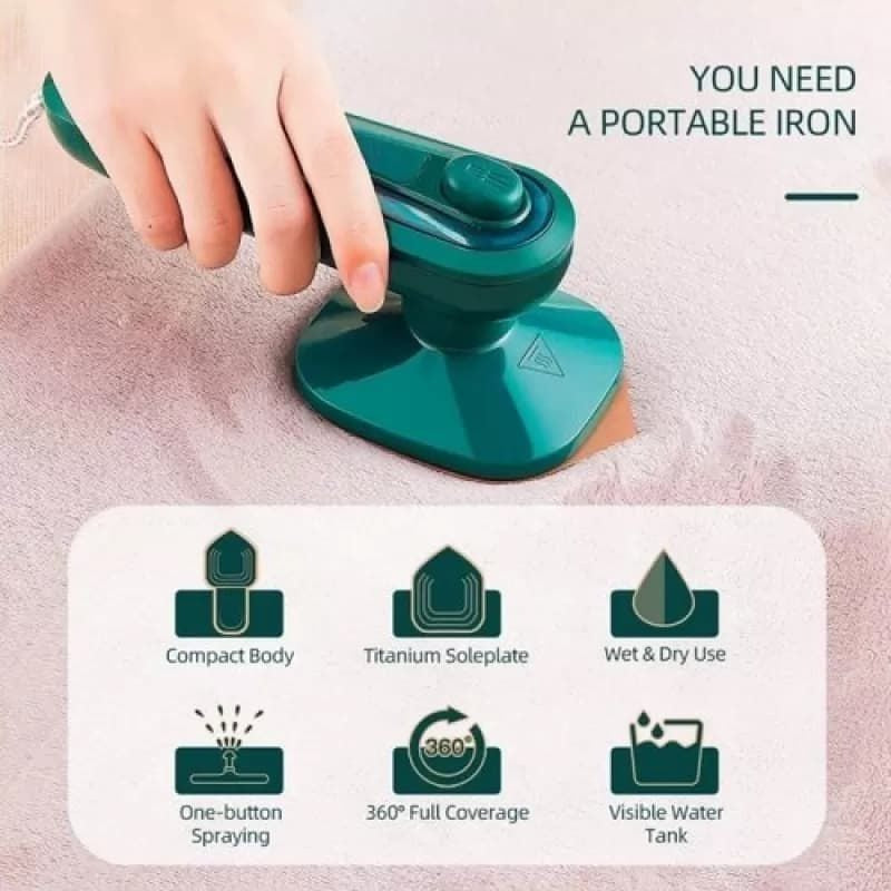 800 Watt Steam Iron