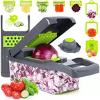 Vegetable Chopper 16 Pcs Set