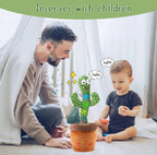Dancing Cactus Toy for Kids – Talking & Singing Plush Cactus