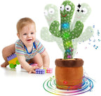 Dancing Cactus Toy for Kids – Talking & Singing Plush Cactus