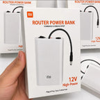Xiaomi Mi 20000Mah 12V Router Power Bank – Mini UPS Battery Backup for Wi-Fi Routers