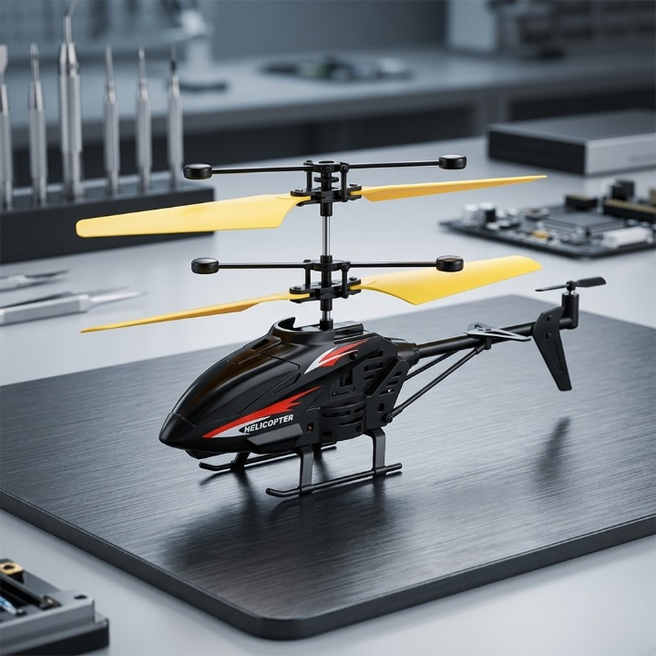 Infrared Induction Helicopter - Intelligent Hand Induction Flying Toy with USB Charging