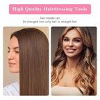2-in-1 Mini Hair Straightener & Curler