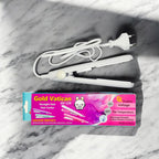 2-in-1 Mini Hair Straightener & Curler