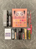 12 Items Complete Makeup & Beauty Deal Kit – Full Face Makeup Set with Nail Polish