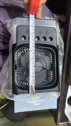 Portable Humidifier Air Cooler, 3 Speed Modes, and LED Night Light (Not Rechargeable)