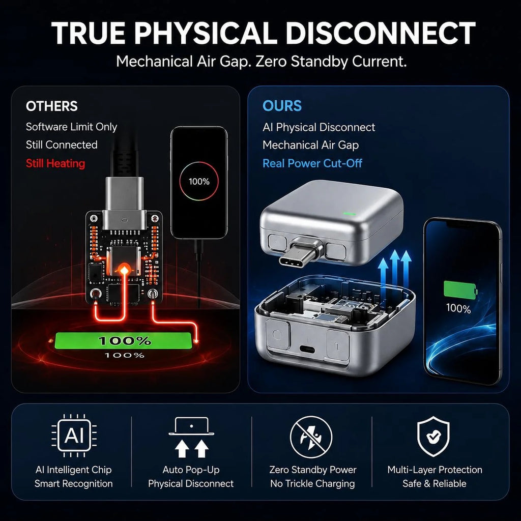 PopGuard 140W Automatic Charging Disconnector