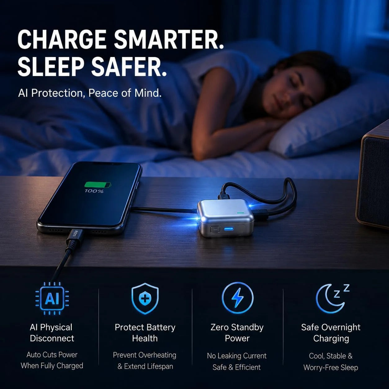 PopGuard 140W Automatic Charging Disconnector