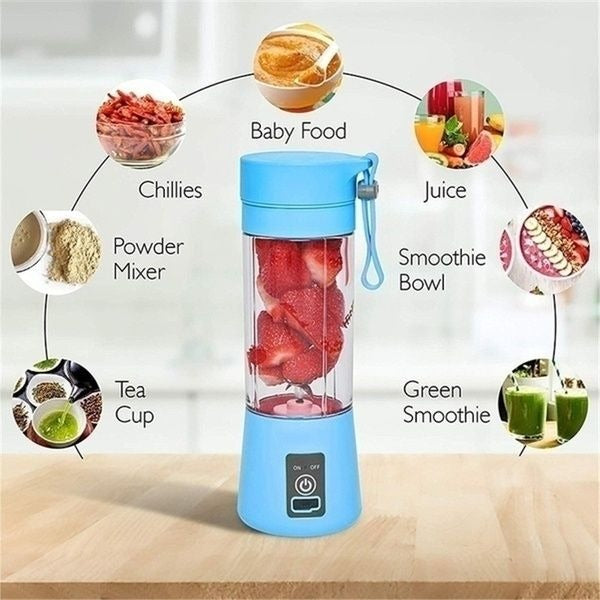 Portable Blender - Rechargeable Personal Smoothie Maker