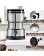 Electric Stainless Steel Masala Grinder Machine