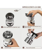 Electric Stainless Steel Masala Grinder Machine