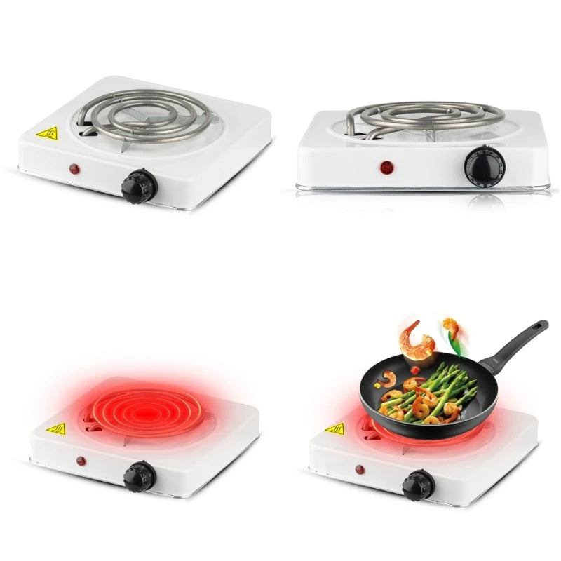 Single Electric Stove – 1000W Hot Plate