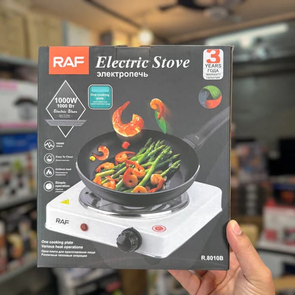 Single Electric Stove – 1000W Hot Plate