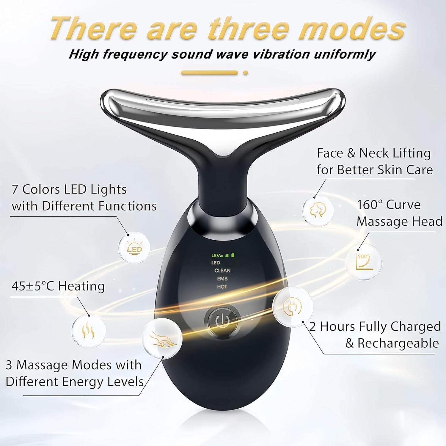 Vegena Face Massager Against Wrinkles