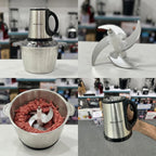 Silver Crest 3L Electric Meat Grinder
