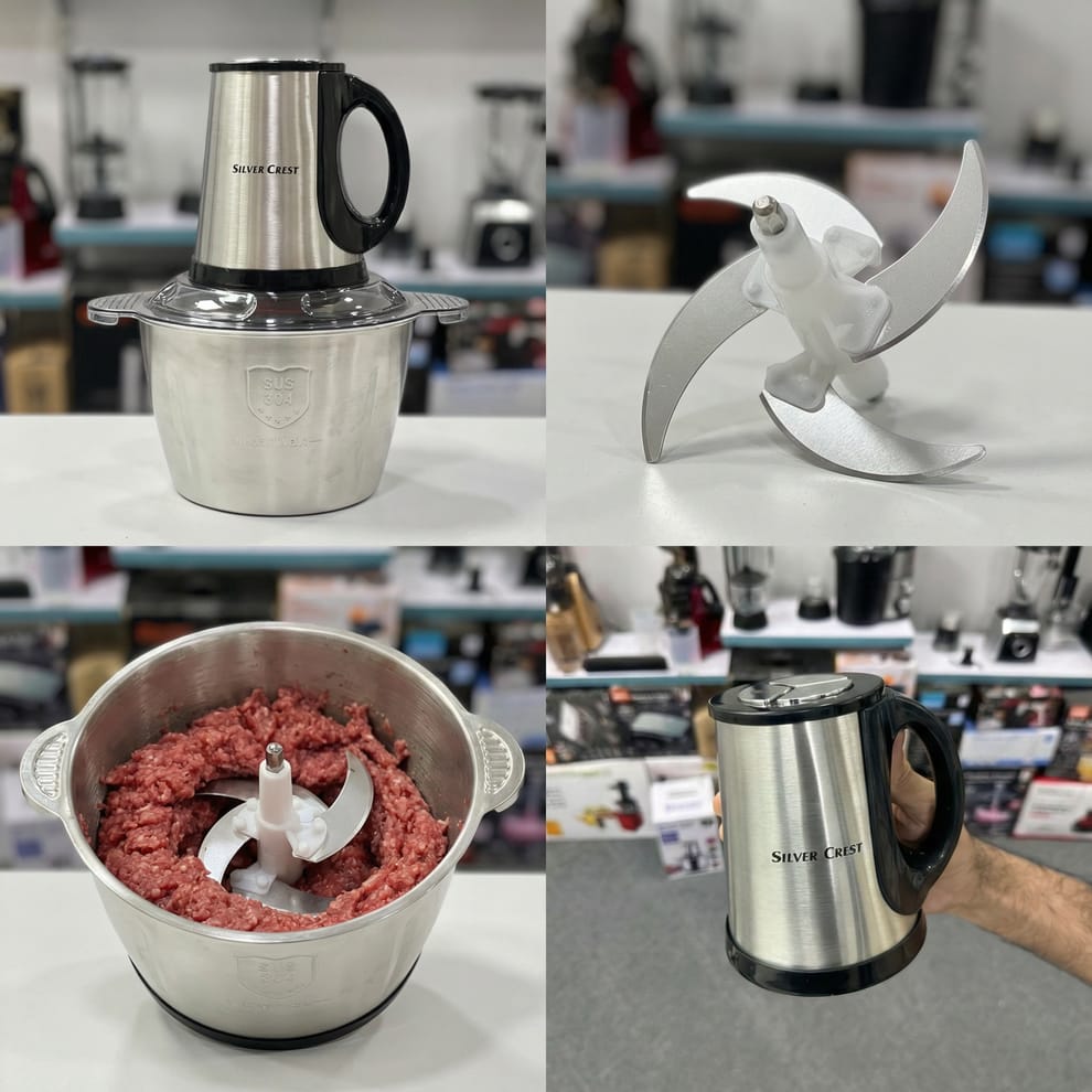 Silver Crest 3L Electric Meat Grinder