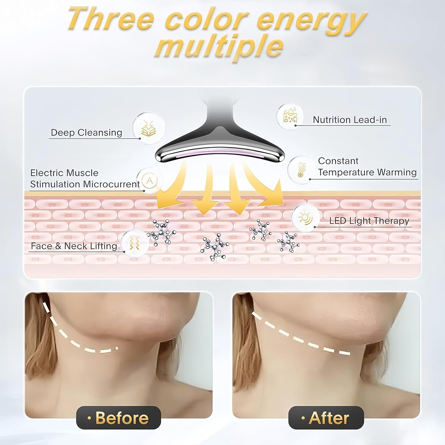 Vegena Face Massager Against Wrinkles