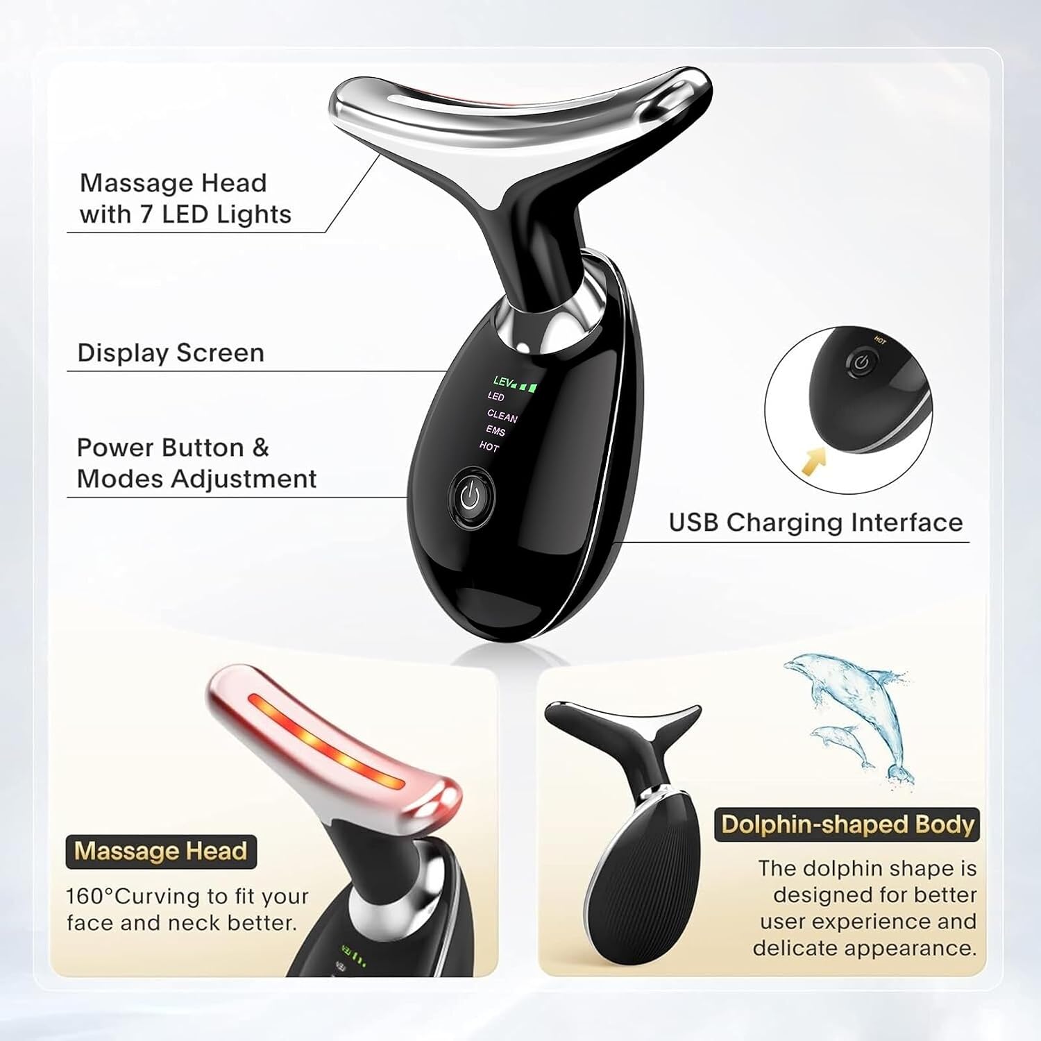 Vegena Face Massager Against Wrinkles