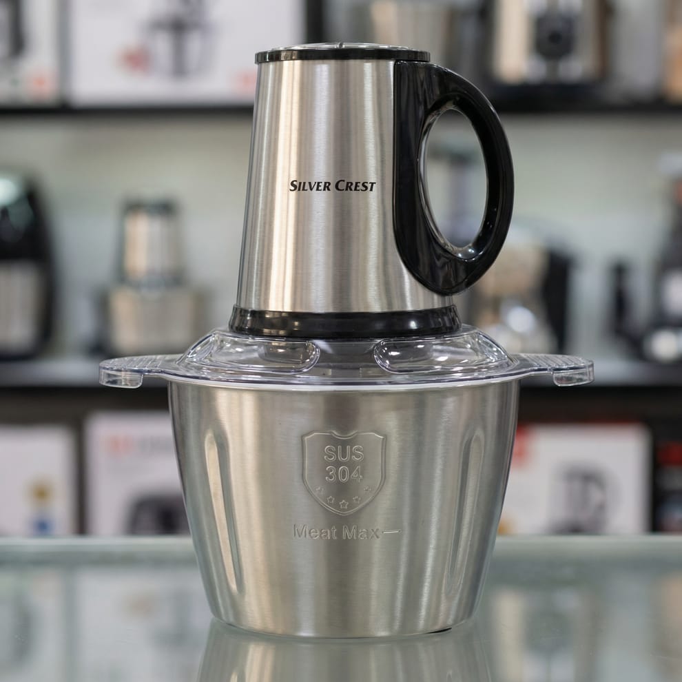Silver Crest 3L Electric Meat Grinder