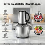 Silver Crest 3L Electric Meat Grinder