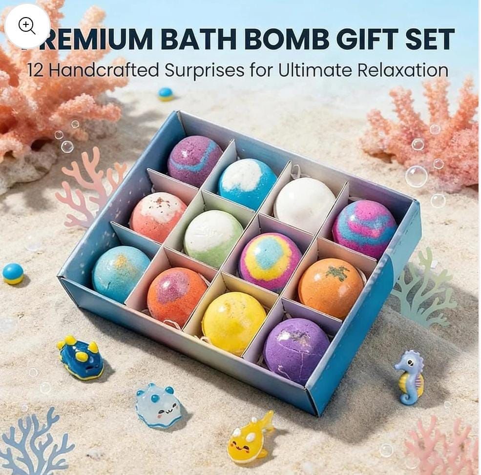 Bath Bombs For Kids
