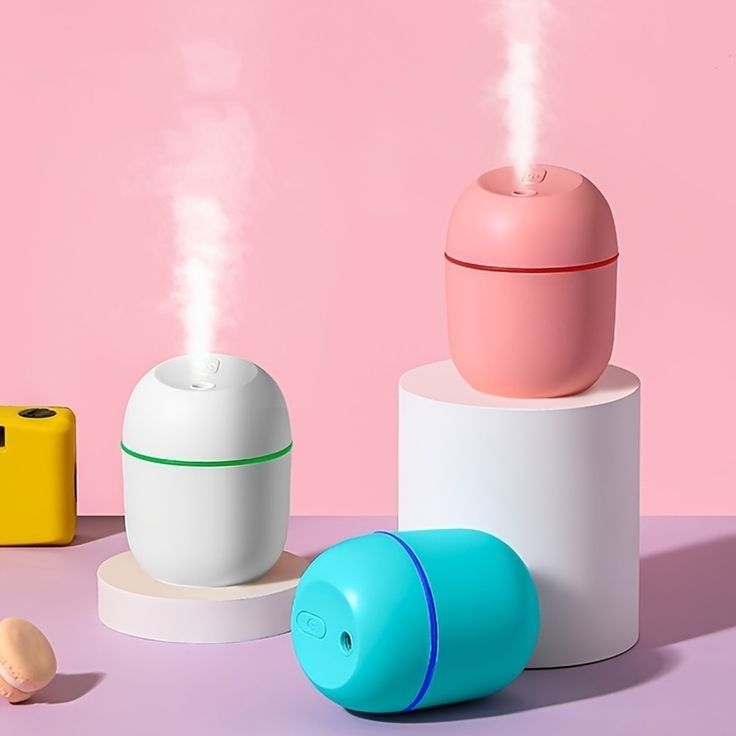 Mini Silent Humidifier - USB Aroma Diffuser