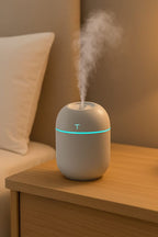 Mini Silent Humidifier - USB Aroma Diffuser