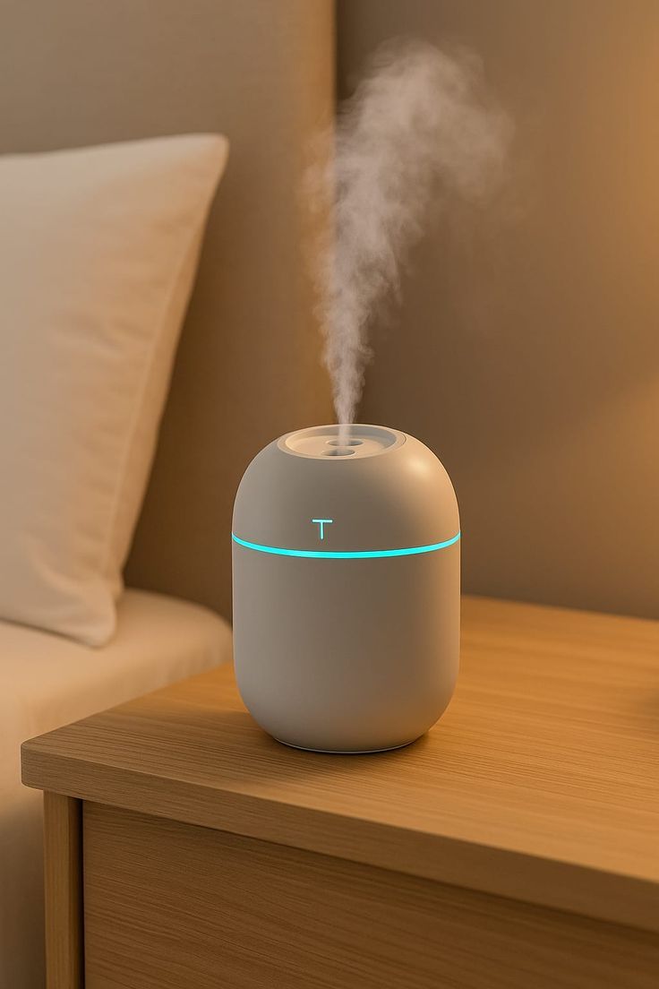 Mini Silent Humidifier - USB Aroma Diffuser