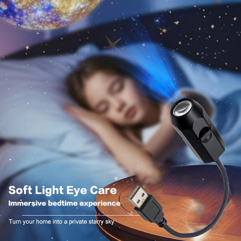 Galaxy Projector Night Light