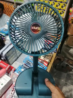 3-Speed Foldable LED Cooling Fan