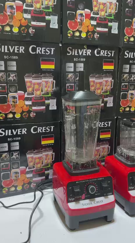 Silver Crest SC-1589 2 in 1 High Power Blender 4500W
