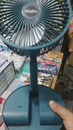 3-Speed Foldable LED Cooling Fan
