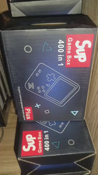 SUP Player Game Console | 400 in 1 Handheld Retro