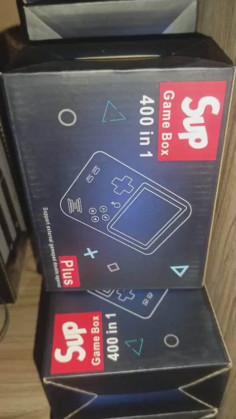 SUP Player Game Console | 400 in 1 Handheld Retro