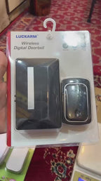 Luckarm Wireless Digital Doorbell – High Quality & Easy Installation